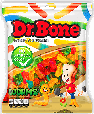 Dr.Bone Որդ-ի ջելի (20/30/40 գրամ)