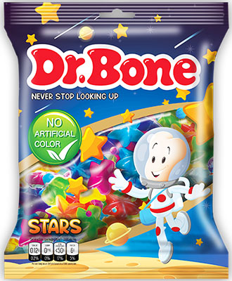 Dr.Bone Աստղեր-ի ջելի (20/30/40 գրամ)