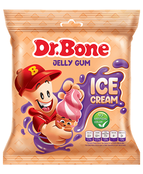 Dr.Bone 100% Sugarfree Jelly Gum with Cola Flavor