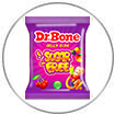Dr. Bone 100% Sugarfree Jelly Gum with Fruit Flavor
