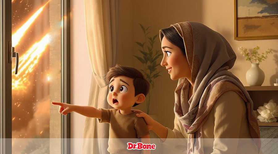 چگونه مادران در روزهای جنگ به کودکانشان آرامش بدهند؟