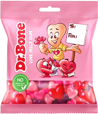 Dr. Bone's love jelly gum