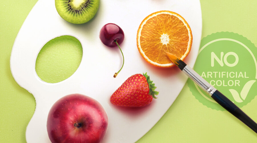 رنگ‌های خوراکی طبیعی و تاثیرات آن بر سلامت افراد