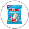 Жевательный мармелад Dr.Bone, обогащенный кальцием+D3